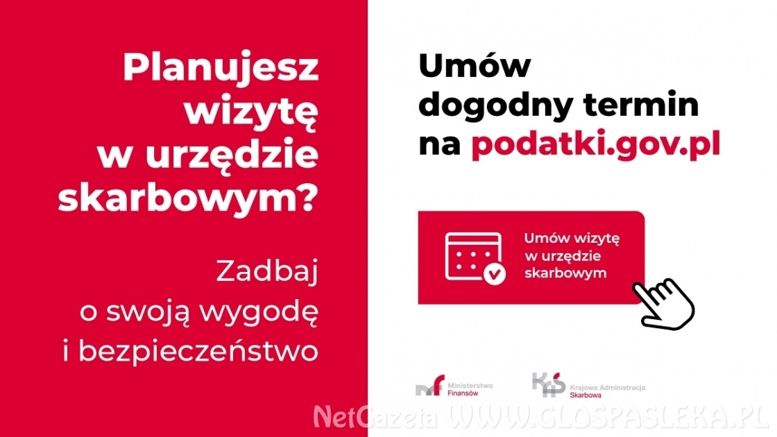Wizyta w urzędzie skarbowym tylko po wcześniejszej rezerwacji