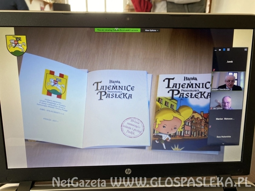 Hania i tajemnice przeszłości Pasłęka