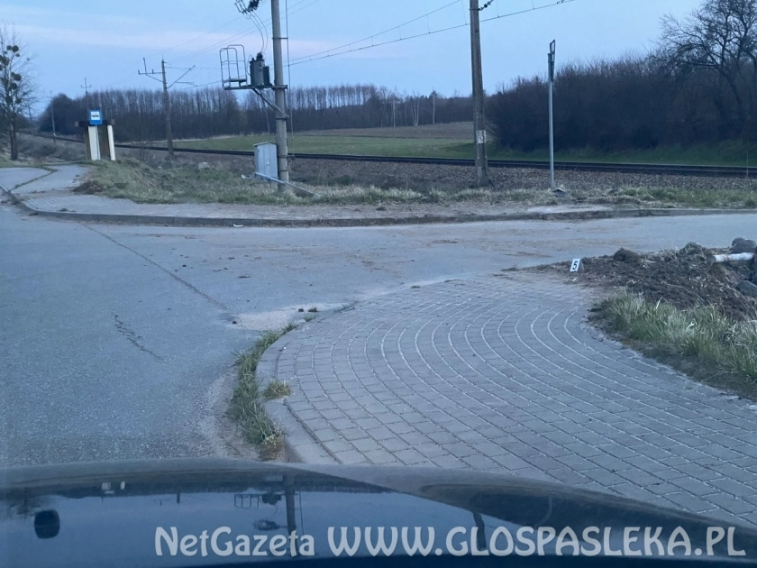 Minął weekend - wypadek koło Zielonki Pasłęckiej