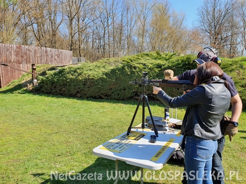 Egzamin na strzelnicy!