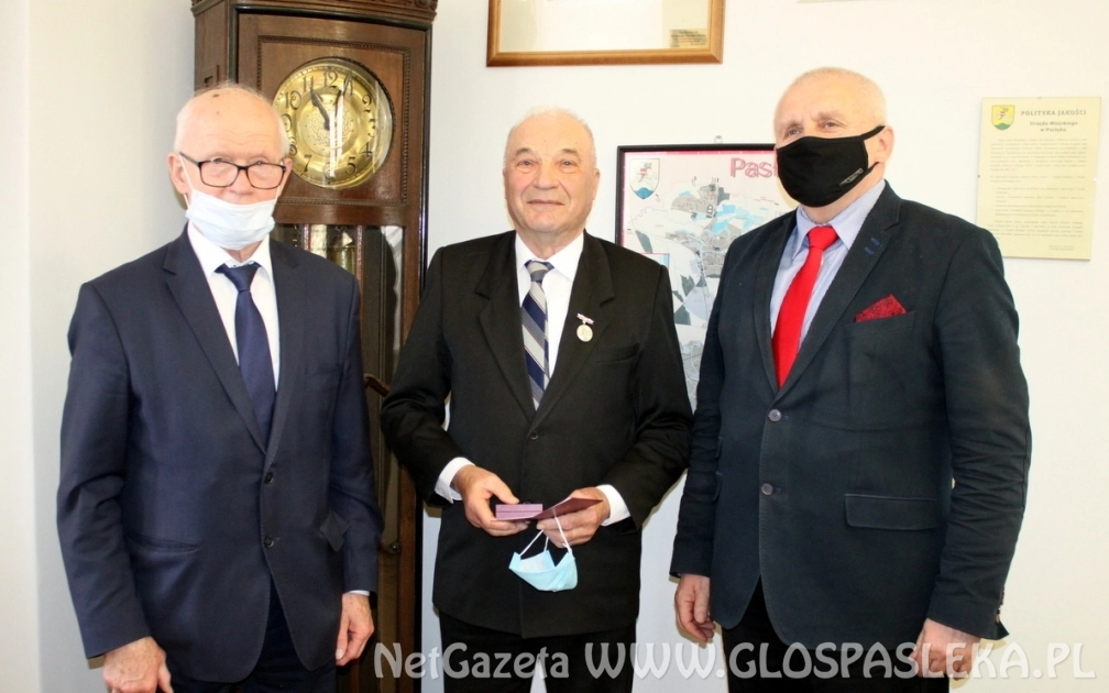 Zasłużony dla rolnictwa