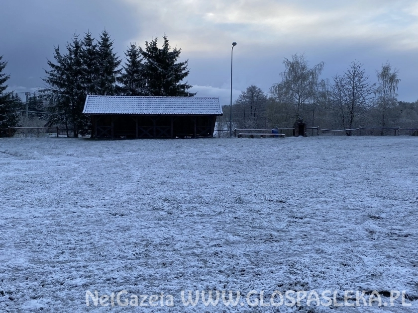 Zima w kwietniu - mróz do środy