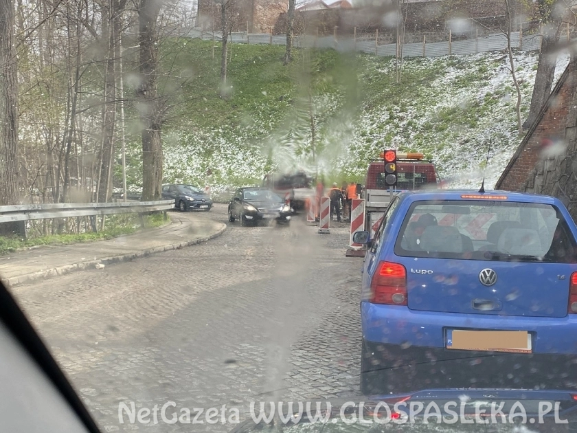 Utrudnienia na Zamkowej