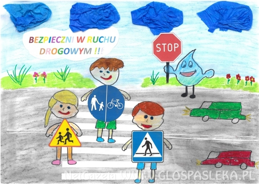 Policyjny konkurs - Bezpieczni w Ruchu Drogowym