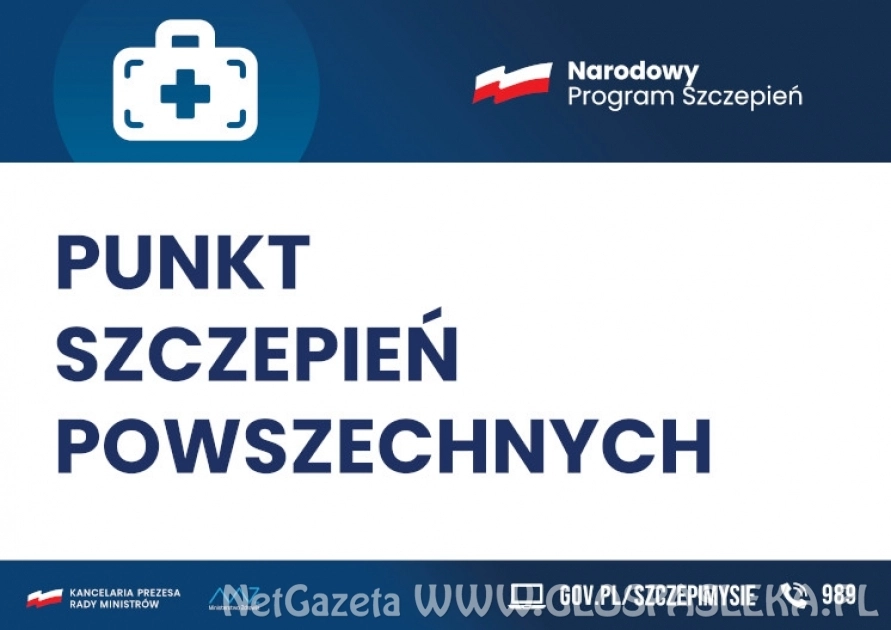 Punkt szczepień powszechnych