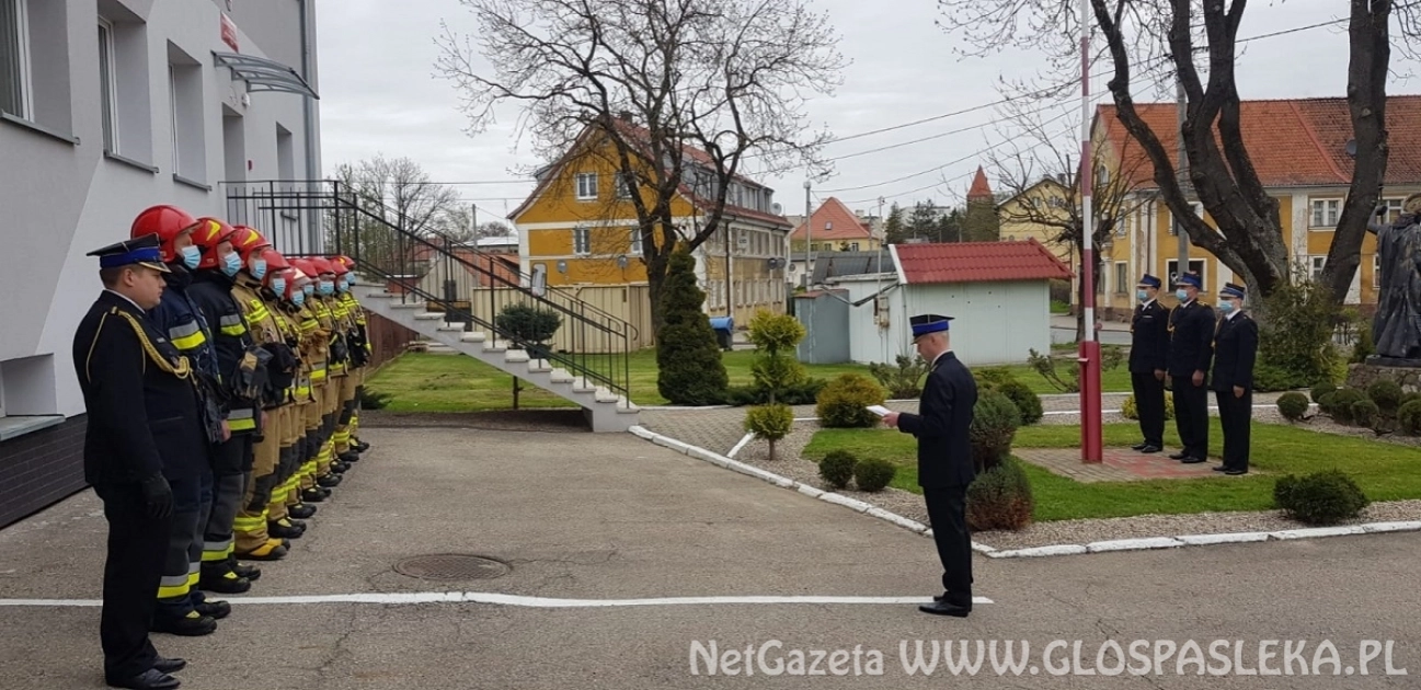 Dzień Flagi RP w JRG Pasłęk