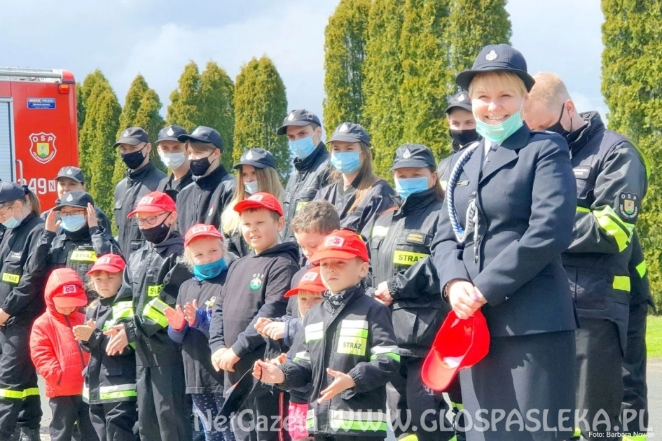 Poświęcenie pamiątkowej tablicy