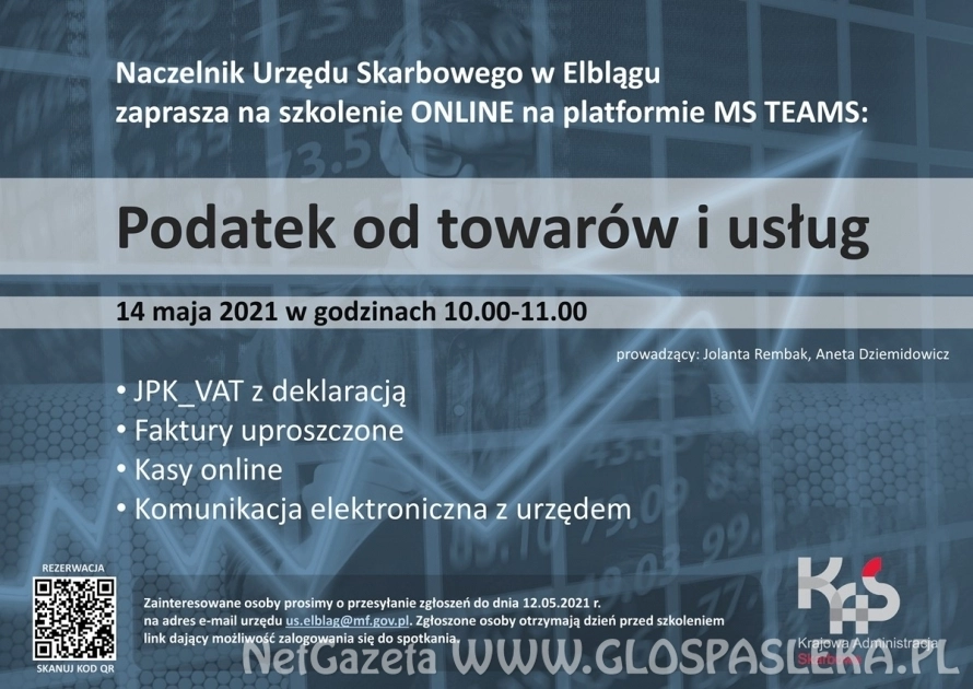 Szkolenie w Urzędzie Skarbowym