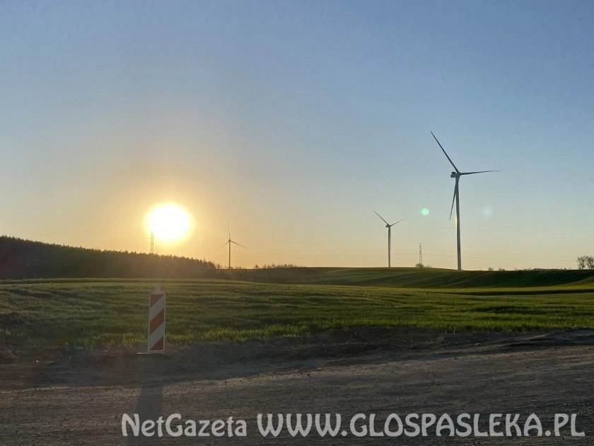 Pierwsza farma na finiszu