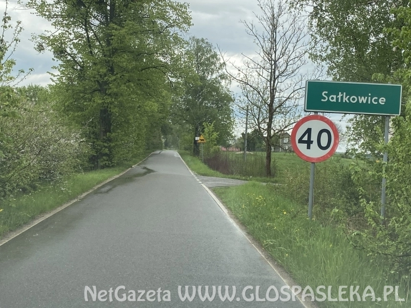 Szybka jazda i śmieci