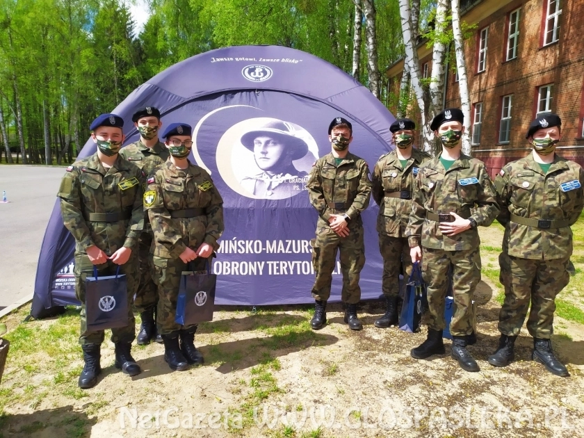 ZSEiT wędruje  „Szlakiem 3 Wileńskiej Brygady AK”      