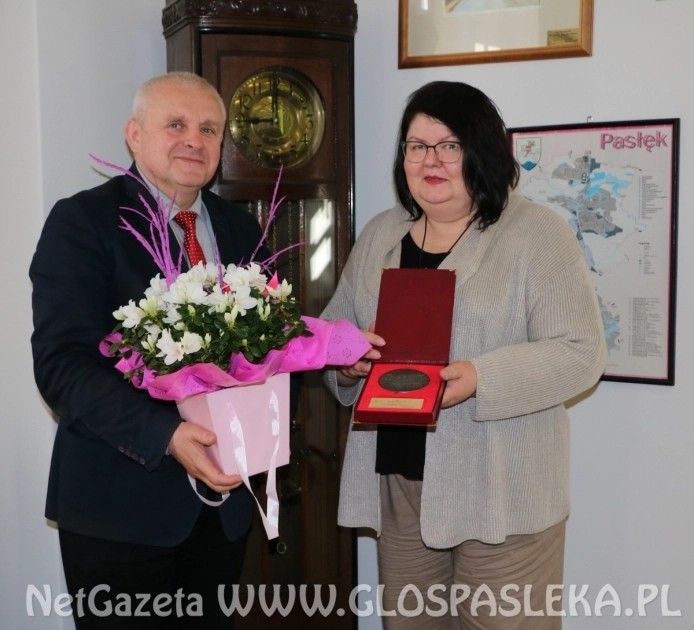 Podziękowanie dla Pani Joanny Strzeleckiej