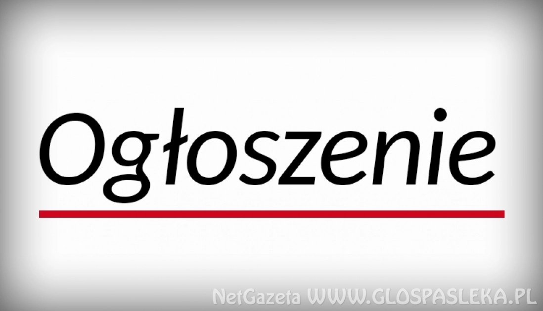 Ogłoszenie