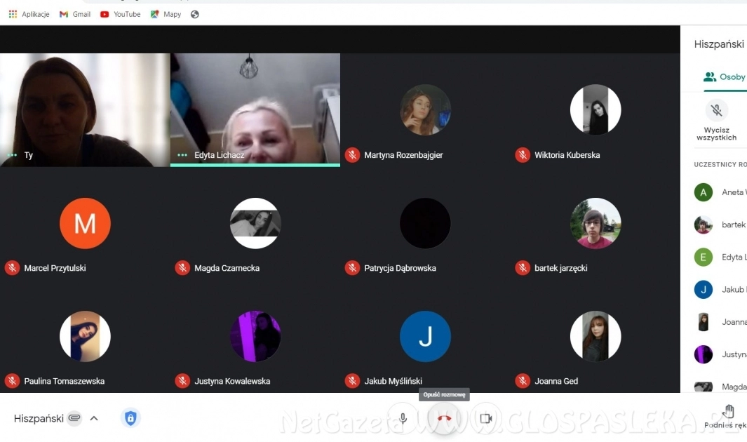 Uczniowie ZSEiT gotowi do wyjazdu na staże do Hiszpanii