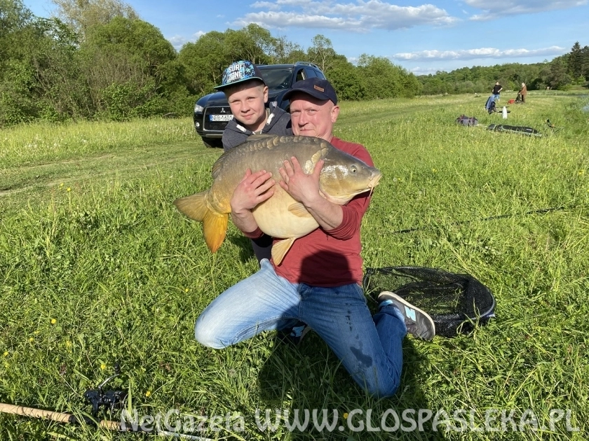 Poniedziałkowe wędkowanie