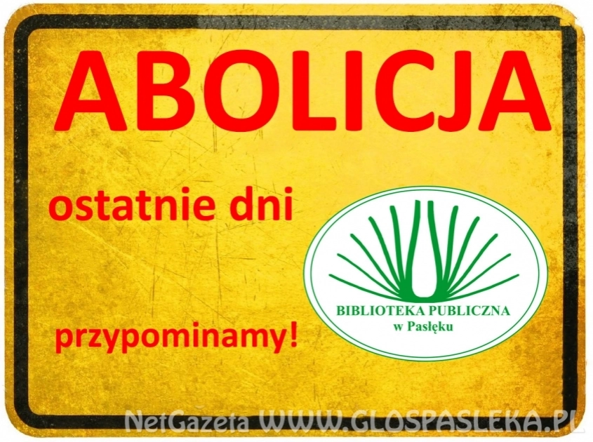 Ostatnie dni abolicji w Bibliotece