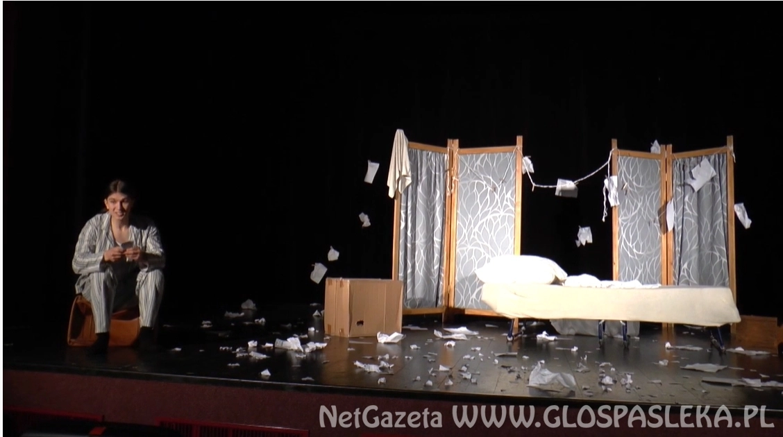 Listy z domu wariatów