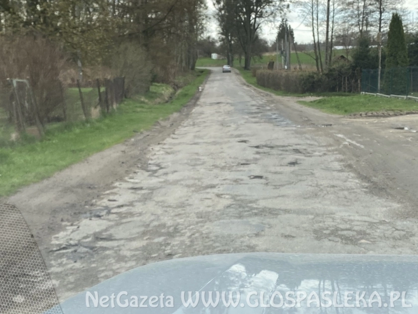 Będzie remont drogi do Młynar