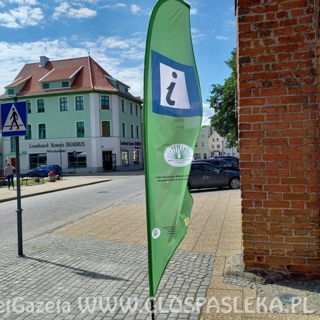 Punkt informacji turystycznej czynny