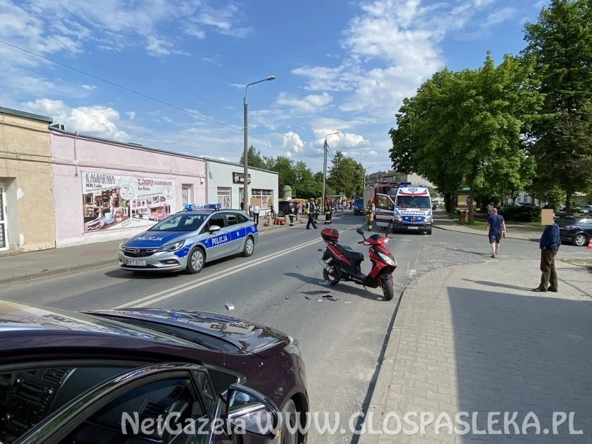 Motorower kontra Peugeot