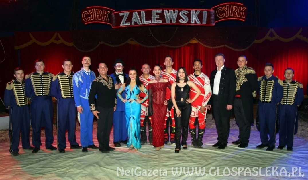 Cyrk Zalewski zaprasza