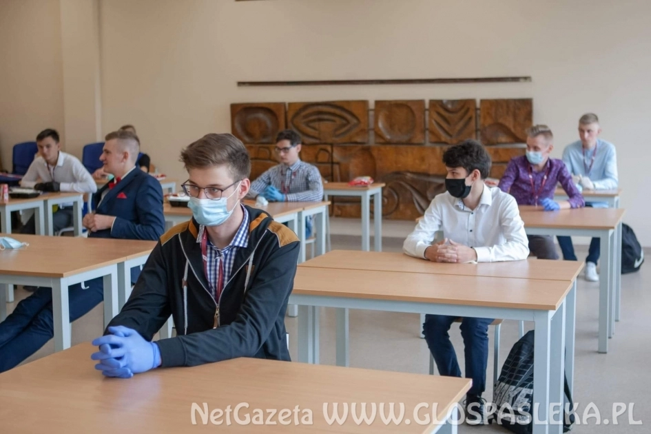 Laureat ogólnopolskiej olimpiady z ZSEiT