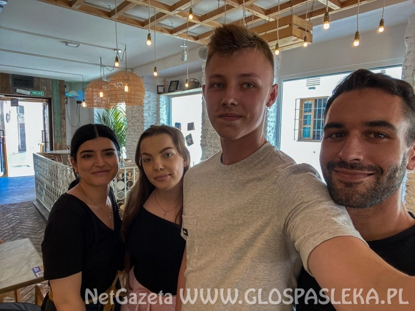 Półmetek wyjazdu uczniów ZSEiT do Hiszpanii