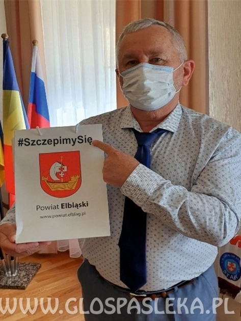 Starosta zachęca do szczepienia