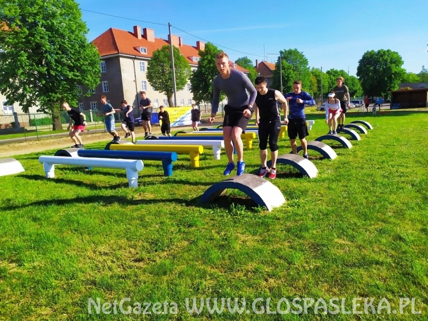 Nareszcie obóz szkoleniowy uczniów ZSEiT w 9 BBKPanc. w Braniewie