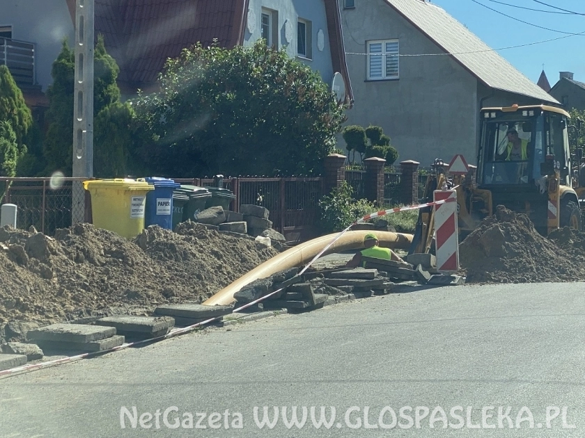 Gazyfikacja ulicy Woj. Polskiego