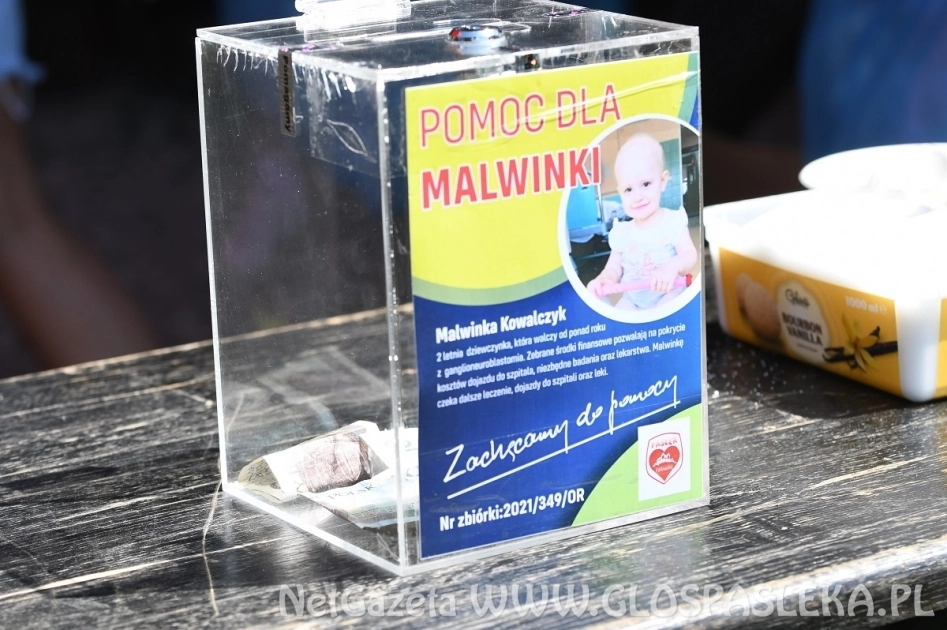 Motocykliści na rzecz Malwinki