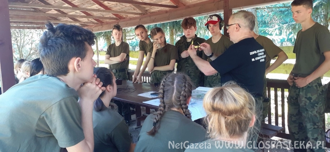 Ostre strzelanie kadetów ZSEiT 