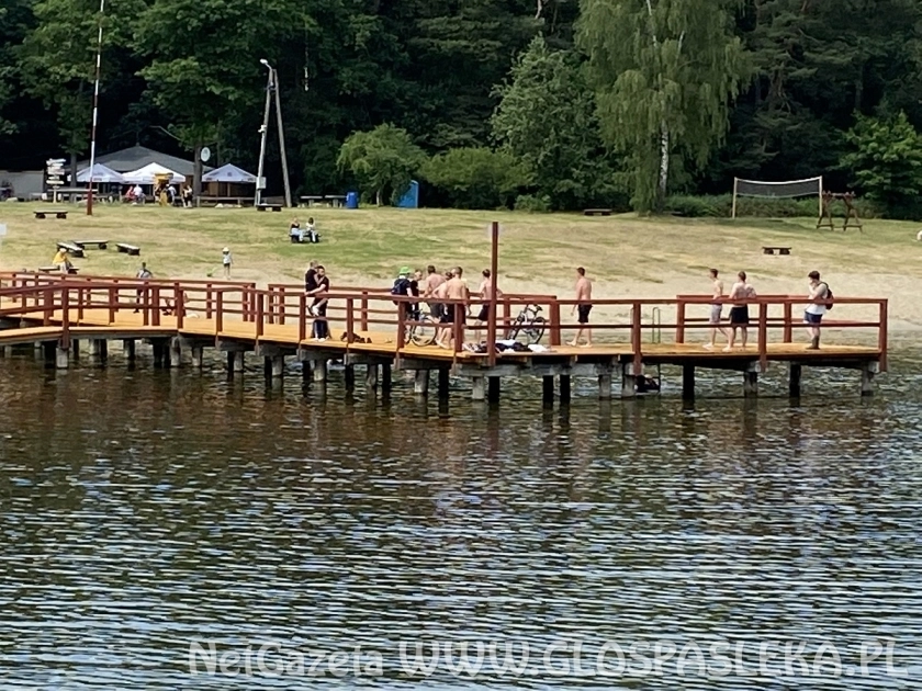 Kąpielisko strzeżone?