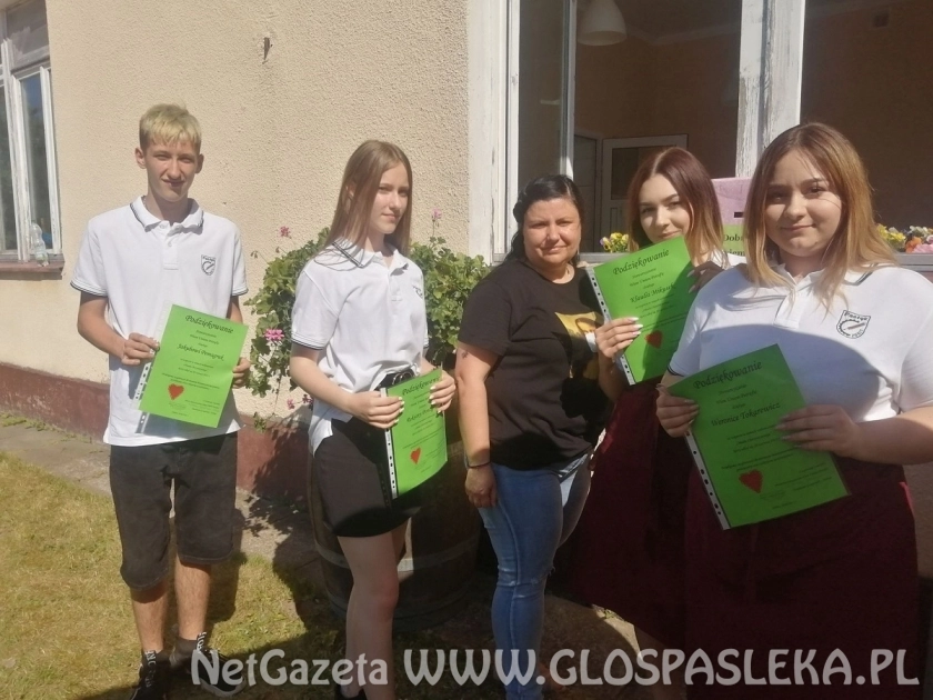 Działania wolontariackie w ZSEiT 