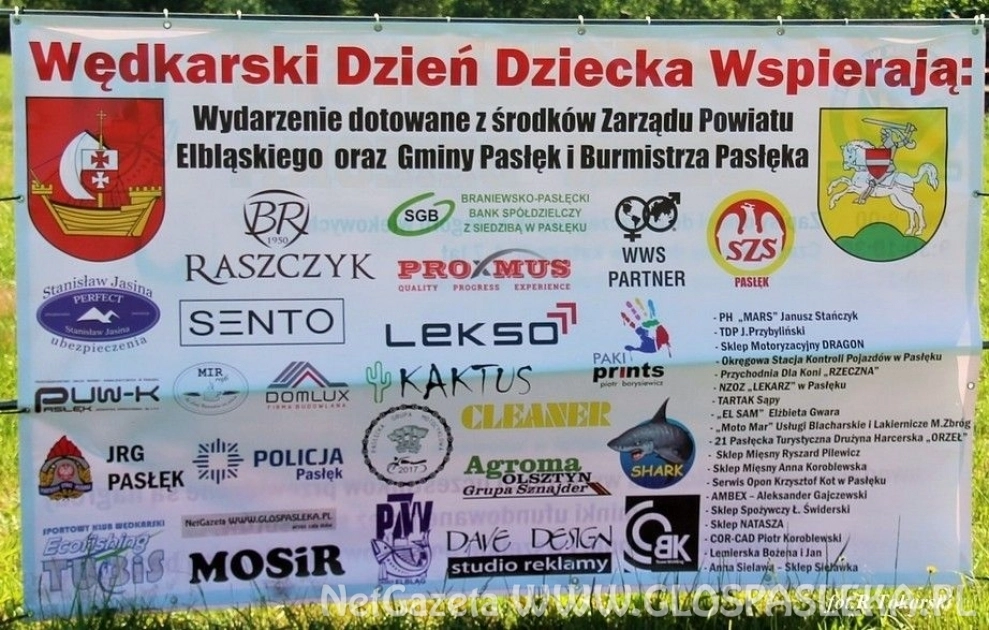 Wędkarze dziękują