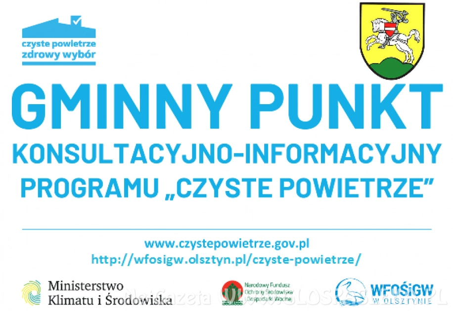 Zapraszamy do punktu konsultacyjno - informacyjnego programu 