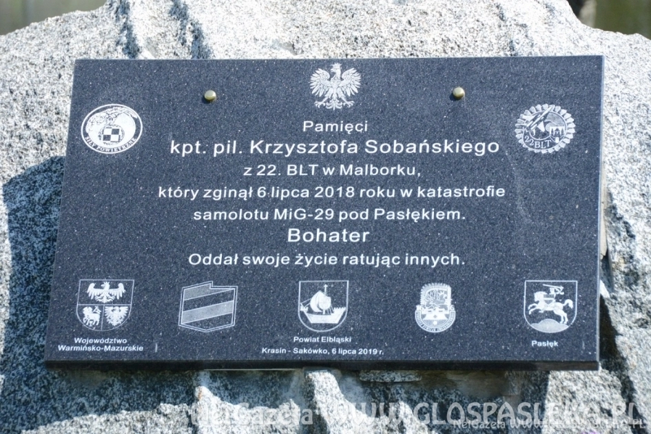 Pamiętamy o kpt. Sobańskim