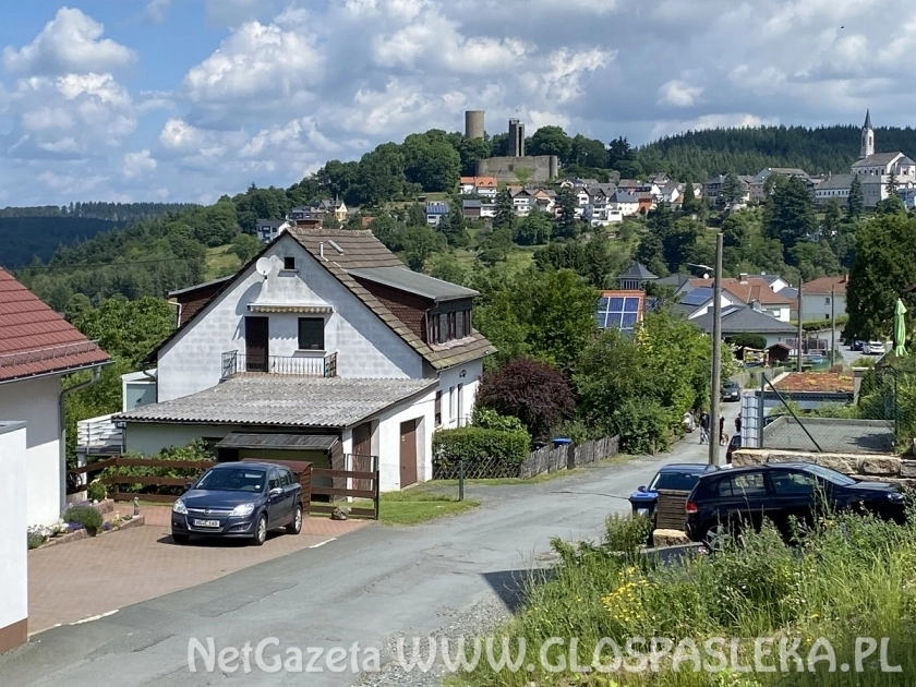 Pozdrowienia z gór Taunus