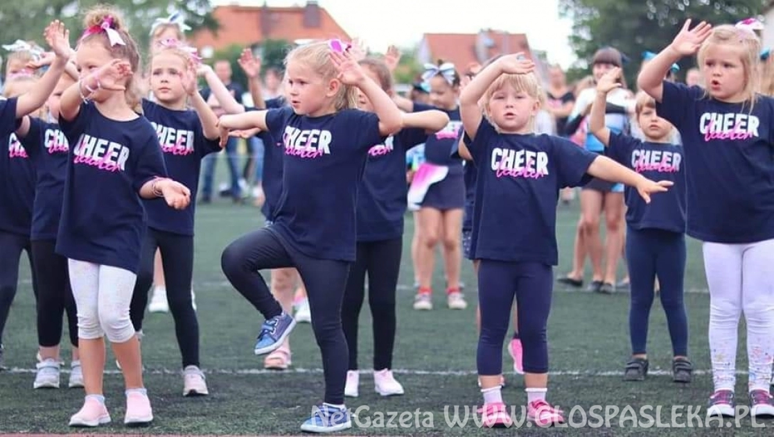 Zakończenie sezonu tanecznego Cheerleaders Pasłęk 