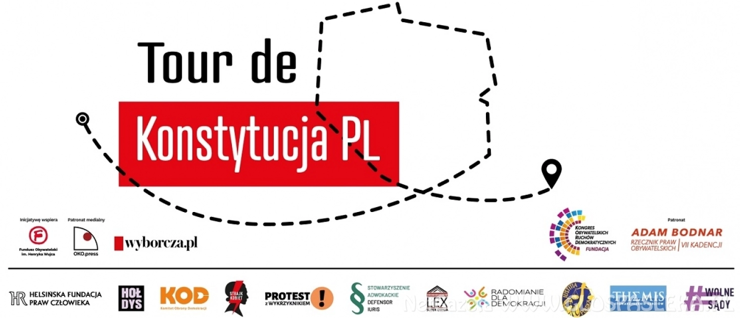 Tour de Konstytucja 16 lipca w Pasłęku