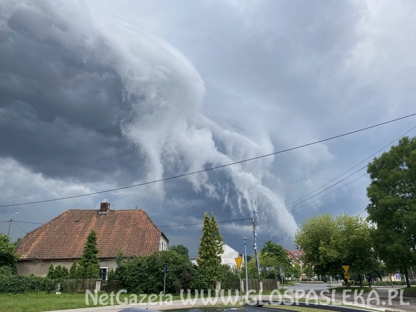 Burza nas ominęła