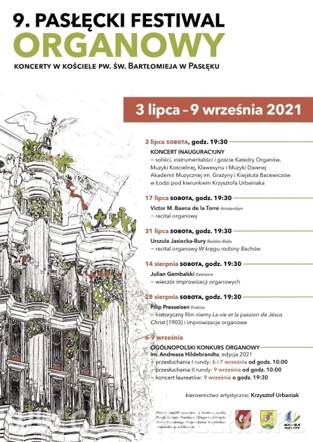 II koncert 9. Pasłęckiego Festiwalu Organowego