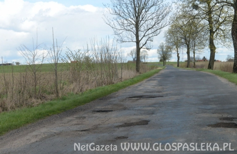 Ruszył remont drogi Marzewo – Dargowo – Drulity