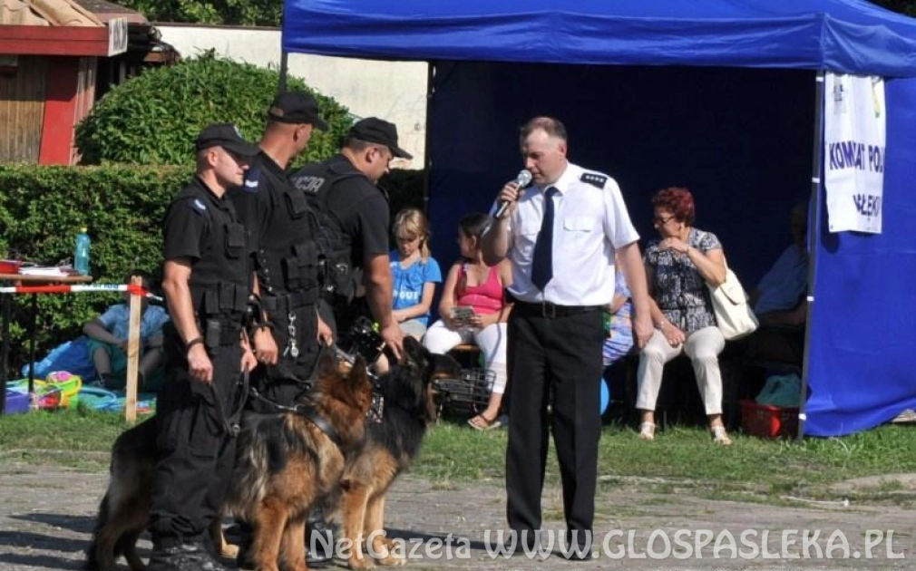 Święto Policji – życzenia burmistrza Pasłęka
