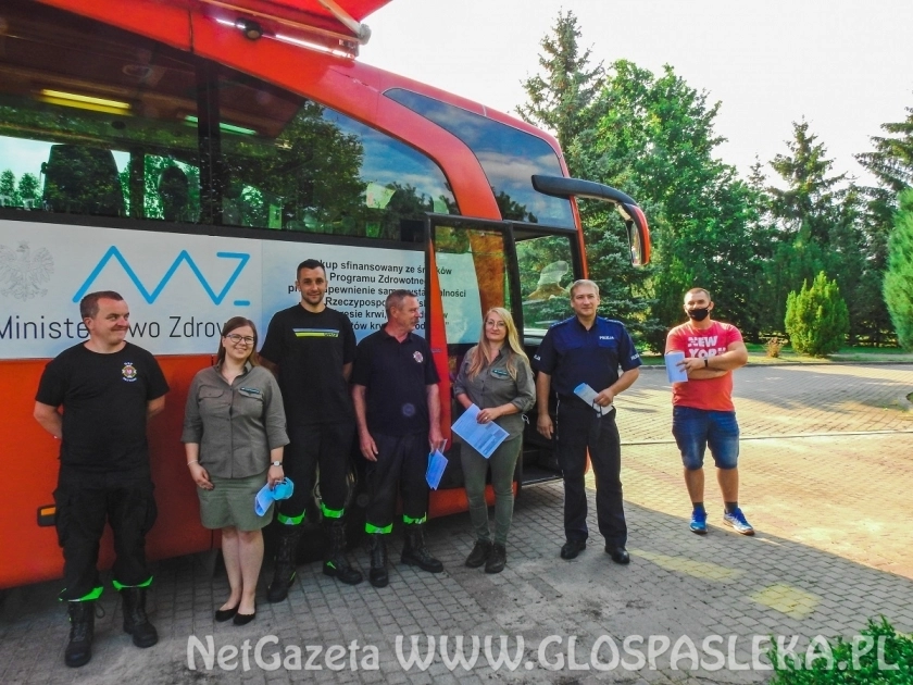 II EDYCJA AKCJI „PODZIEL SIĘ KRWIĄ”