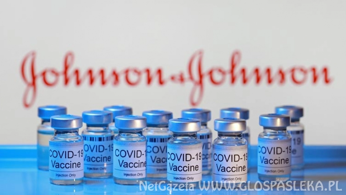 Zaszczep się szczepionką Johnson&Johnson