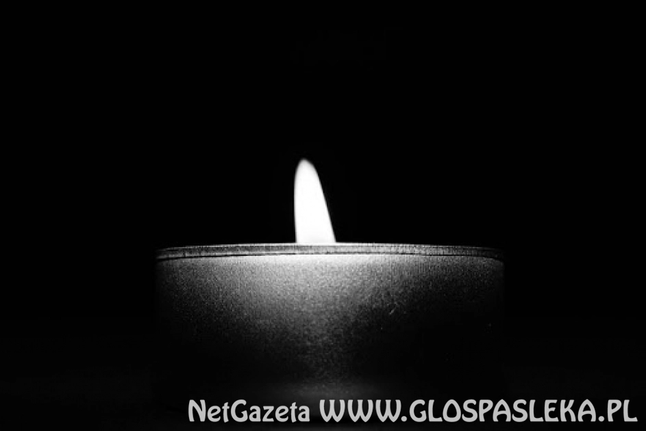 Zawiadomienie o śmierci i pogrzebie śp. Sabiny Skuratko