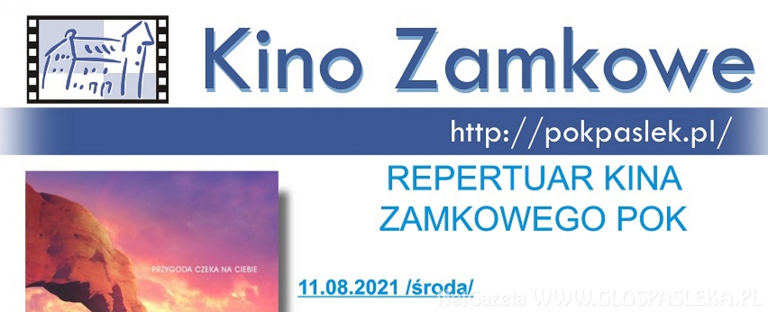 Kino Zamkowe zaprasza
