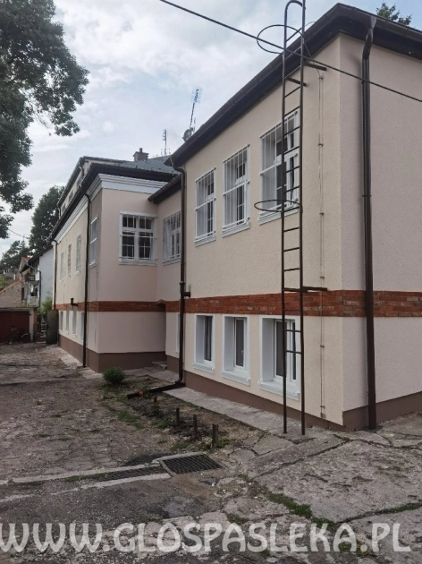 Remont budynku na ul. Wojska Polskiego