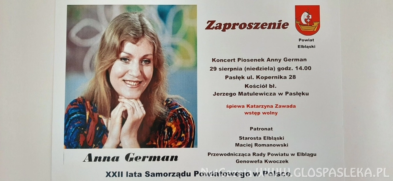 Koncert piosenek Anny German